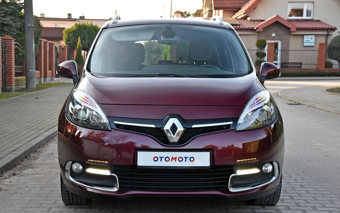 Renault Grand Scenic cena 31999 przebieg: 211000, rok produkcji 2014 z Płock małe 301